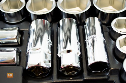 Набір інструменту Intertool ET-7151