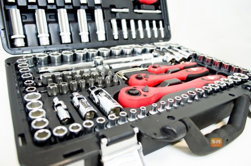 Набір інструменту Intertool ET-7151