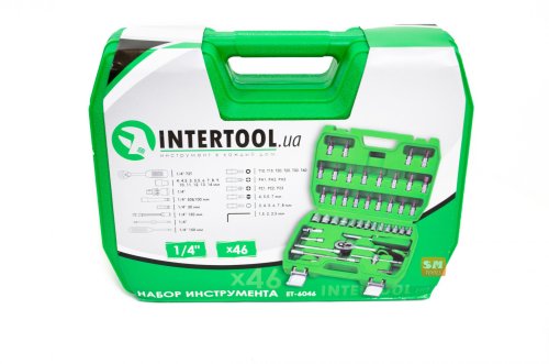 Набор инструментов INTERTOOL ET-6046