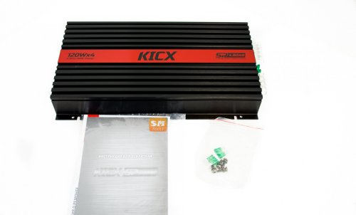 Усилитель Kicx SP 4.80AB