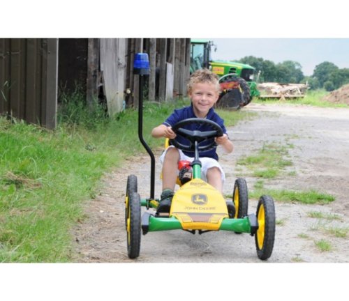 Веломобиль Berg Buddy John Deere BFR (24.21.24.01)