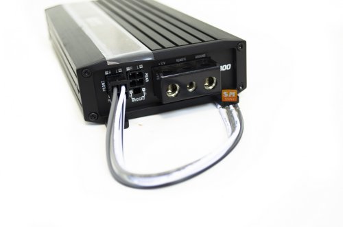 Усилитель Kicx ANGRY ANT 4.100