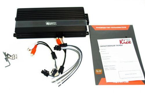 Усилитель Kicx ANGRY ANT 4.100