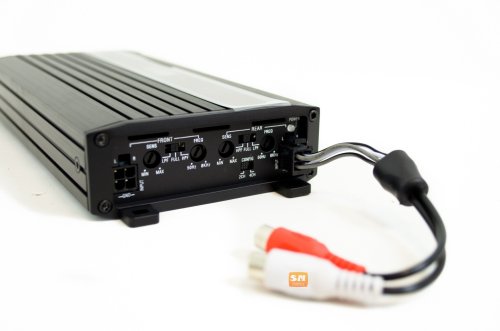 Усилитель Kicx ANGRY ANT 4.100