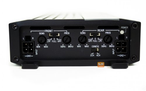 Усилитель Kicx ANGRY ANT 4.100