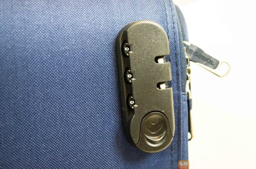 Чемодан Gabol Loira (S) Blue