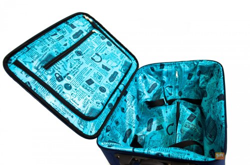 Чемодан Gabol Loira (S) Blue