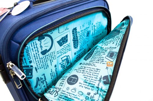 Чемодан Gabol Loira (S) Blue