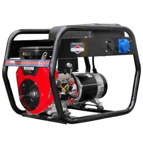 Бензиновый генератор AGT 4500 EAG