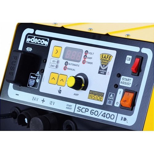 Пуско-зарядное устройство Deca SCP 60/400
