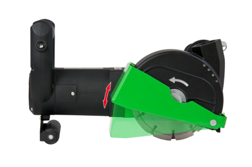 Штроборез Eibenstock EMF 150.1