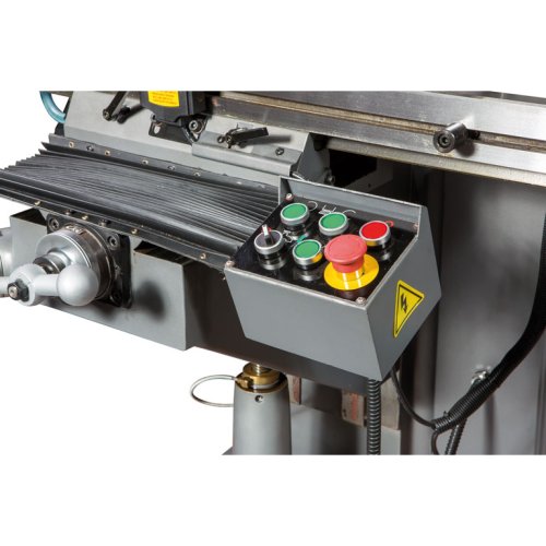 Фрезерный станок по металлу JET JVM-836TS