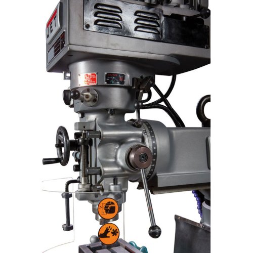 Фрезерный станок по металлу JET JVM-836TS