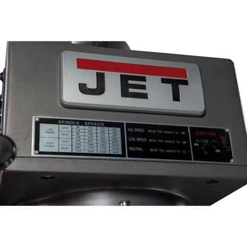 Фрезерный станок по металлу JET JVM-836TS