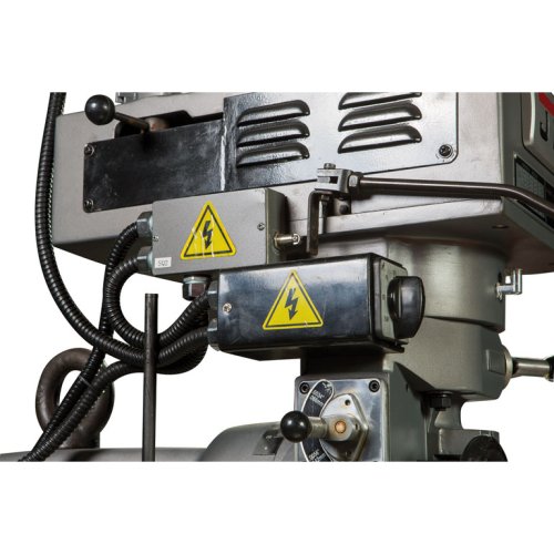 Фрезерный станок по металлу JET JVM-836TS