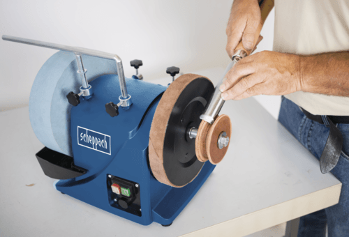 Точильный станок Scheppach Tiger3000VS