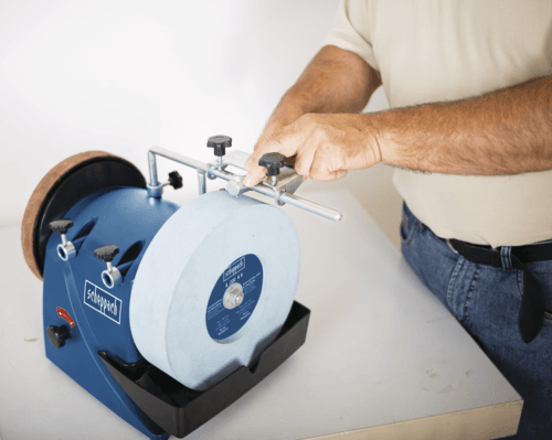 Точильный станок Scheppach Tiger3000VS