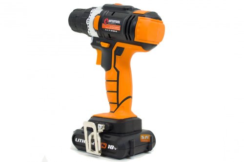 Шуруповерт аккумуляторный Intertool WT-0314