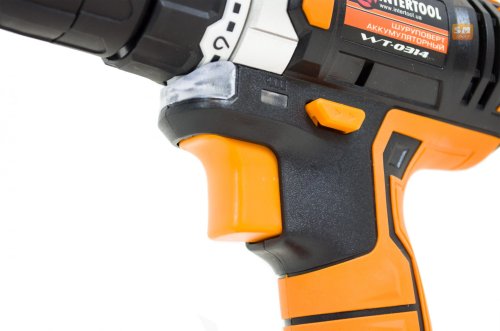 Шуруповерт аккумуляторный Intertool WT-0314