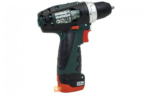 Шуруповерт аккумуляторный Metabo PowerMaxx BS Basic (600080500)