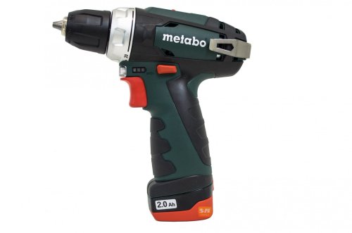Шуруповерт аккумуляторный Metabo PowerMaxx BS Basic (600080500)