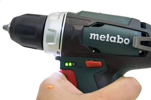 Шуруповерт аккумуляторный Metabo PowerMaxx BS Basic (600080500)