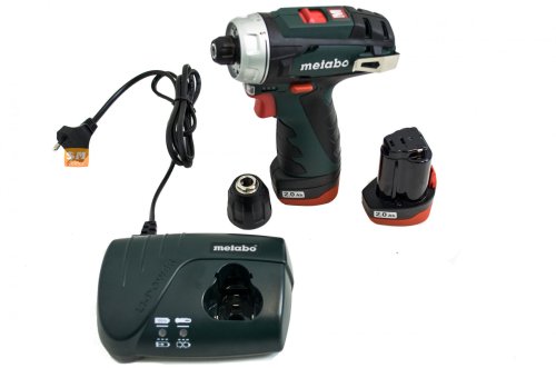 Шуруповерт аккумуляторный Metabo PowerMaxx BS Basic (600080500)