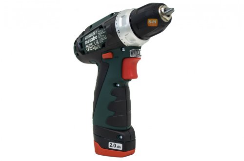 Шуруповерт аккумуляторный Metabo PowerMaxx BS Basic (600080500)