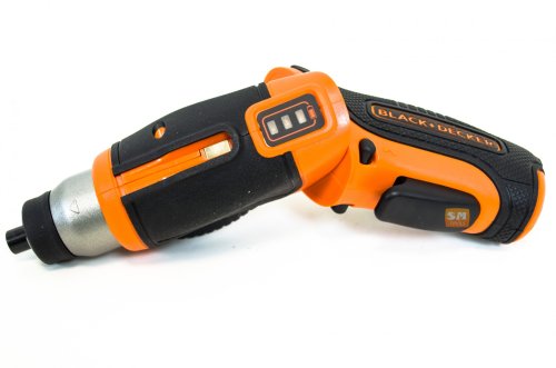 Шуруповерт BLACK&DECKER CS3653LC