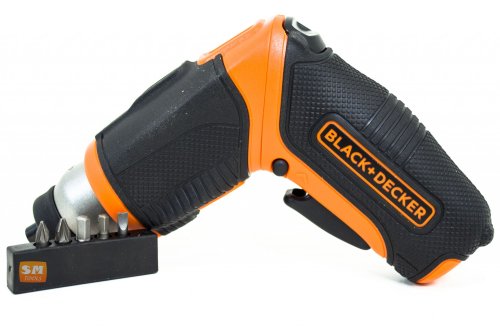 Шуруповерт BLACK&DECKER CS3653LC