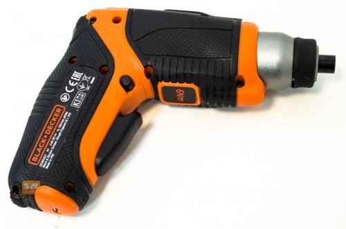 Шуруповерт BLACK&DECKER CS3653LC