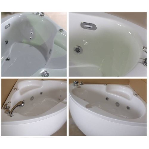 Ванна Appollo АТ-970-F с гидромассажем и пневмокнопкой