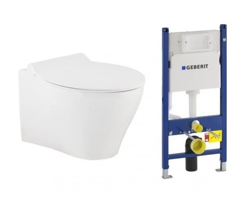 Набор инсталляция Geberit Duofix с унитазом Volle Iberia