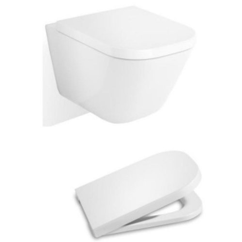 Набор инсталляция Geberit Duofix с унитазом Roca Gap Rimless