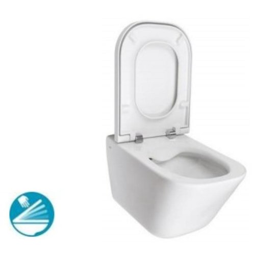 Набор инсталляция Geberit Duofix с унитазом Roca Gap Rimless