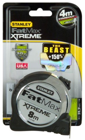 Рулетка Stanley FatMax Xtreme 0-33-892 (8 м)