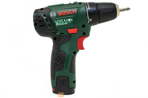 Дрель шуруповерт аккумуляторная BOSCH EasyDrill 12-2 (060397290X)