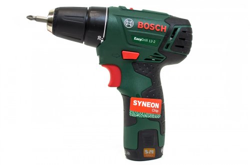 Дрель шуруповерт аккумуляторная BOSCH EasyDrill 12-2 (060397290X)