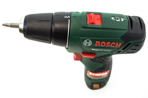 Дрель шуруповерт аккумуляторная BOSCH EasyDrill 12-2 (060397290X)