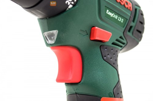 Дрель шуруповерт аккумуляторная BOSCH EasyDrill 12-2 (060397290X)