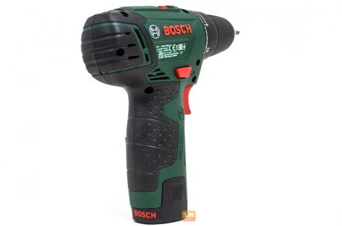 Дрель шуруповерт аккумуляторная BOSCH EasyDrill 12-2 (060397290X)