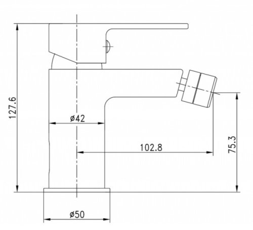 Змішувач Imprese Lesna 40070