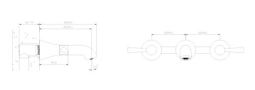 Смеситель Imprese Podzima Zrala ZMK02170803