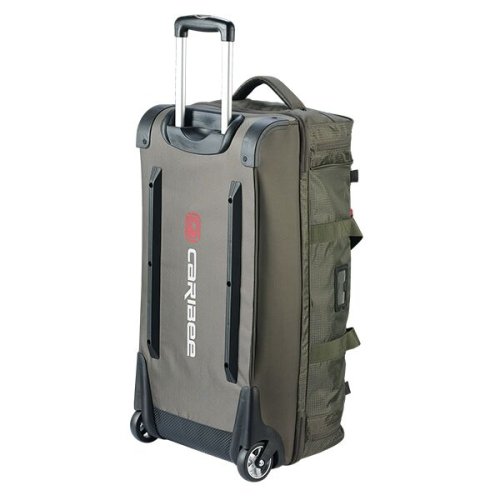 Сумка дорожная на колесах Caribee Scarecrow DX 100L (85cm) Forest Olive