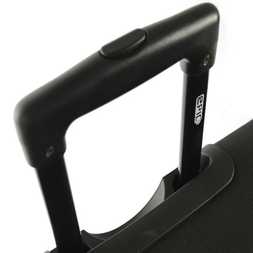 Сумка дорожня на колесах Epic Explorer Gearbox 58 Black