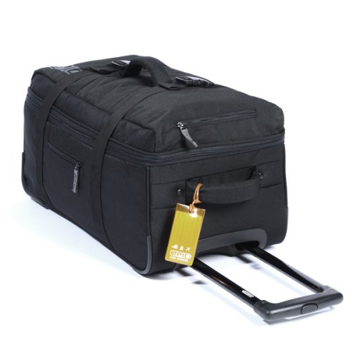 Сумка дорожня на колесах Epic Explorer Gearbox 58 Black