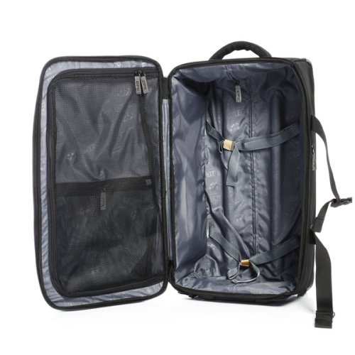 Сумка дорожня на колесах Epic Explorer Gearbox 58 Black