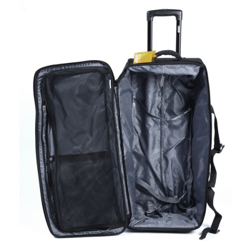 Сумка дорожня на колесах Epic Explorer Gigatrunk 110 Black