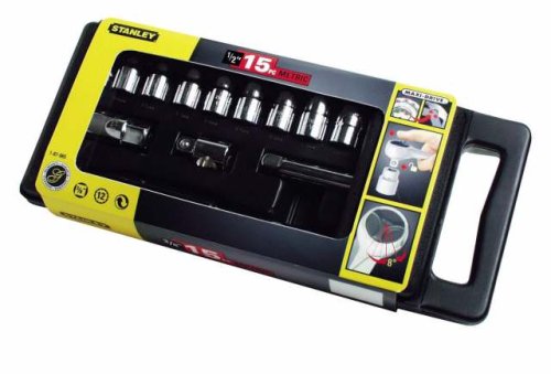 Набор головок торцевых Stanley 1-87-065 1/2"