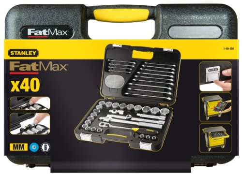 Набор головок торцевых Stanley Expert 1-99-056 1/2"